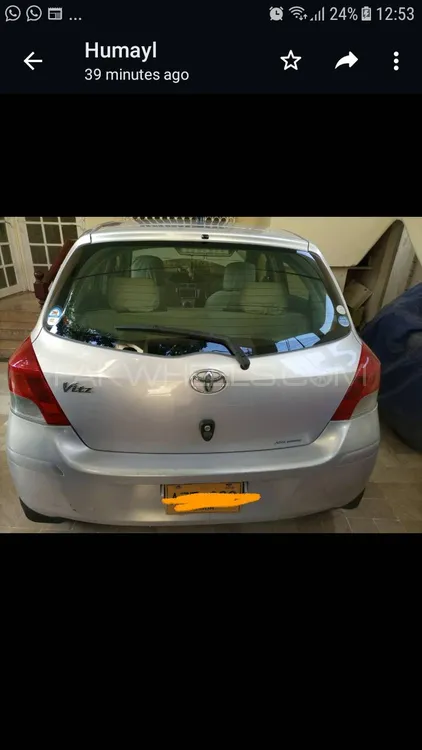 Toyota Vitz 2010 for Sale in Hyderabad Image-1