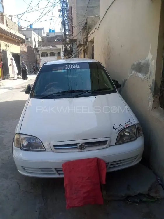 Suzuki Cultus 2005 for Sale in Lahore Image-1