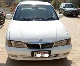 Nissan Sunny EX Saloon 1.3 (CNG) 2000 for Sale