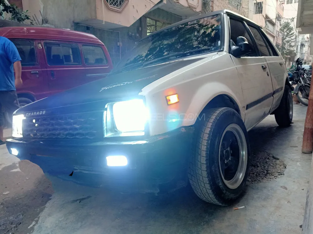 Daihatsu Charade 1985 for Sale in Karachi Image-1