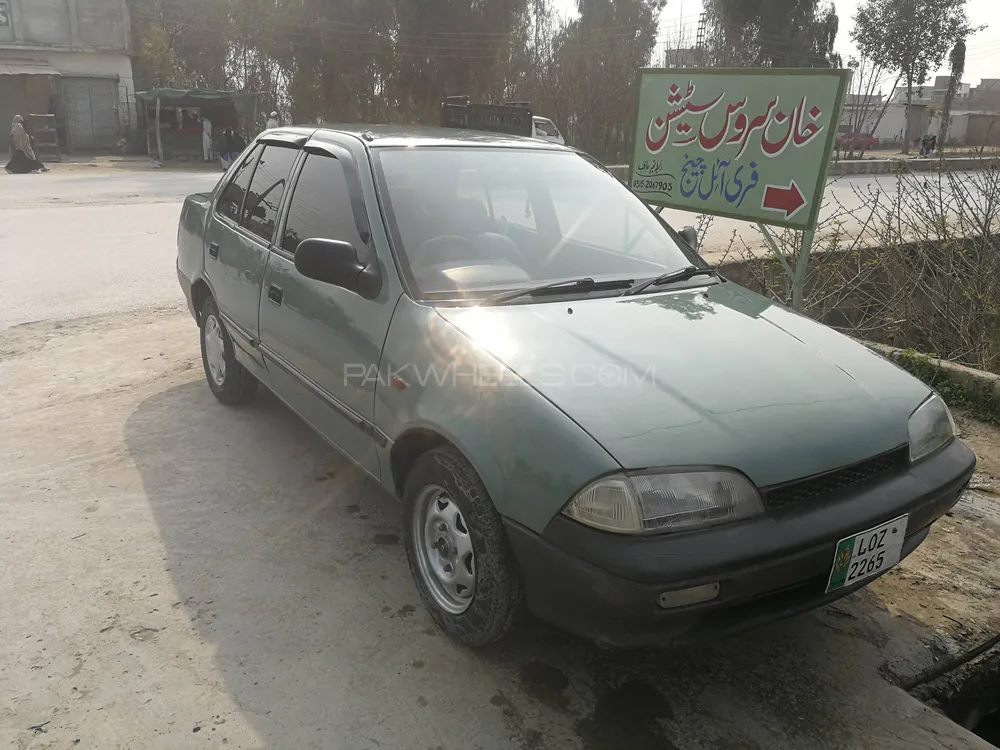 Suzuki Margalla 1996 for Sale in Mardan Image-1