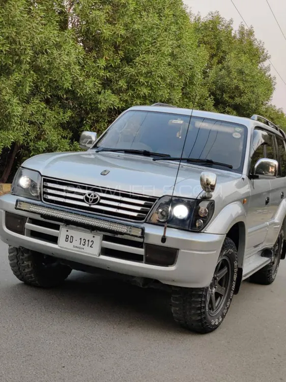 Toyota Prado 2001 for Sale in Lahore Image-1