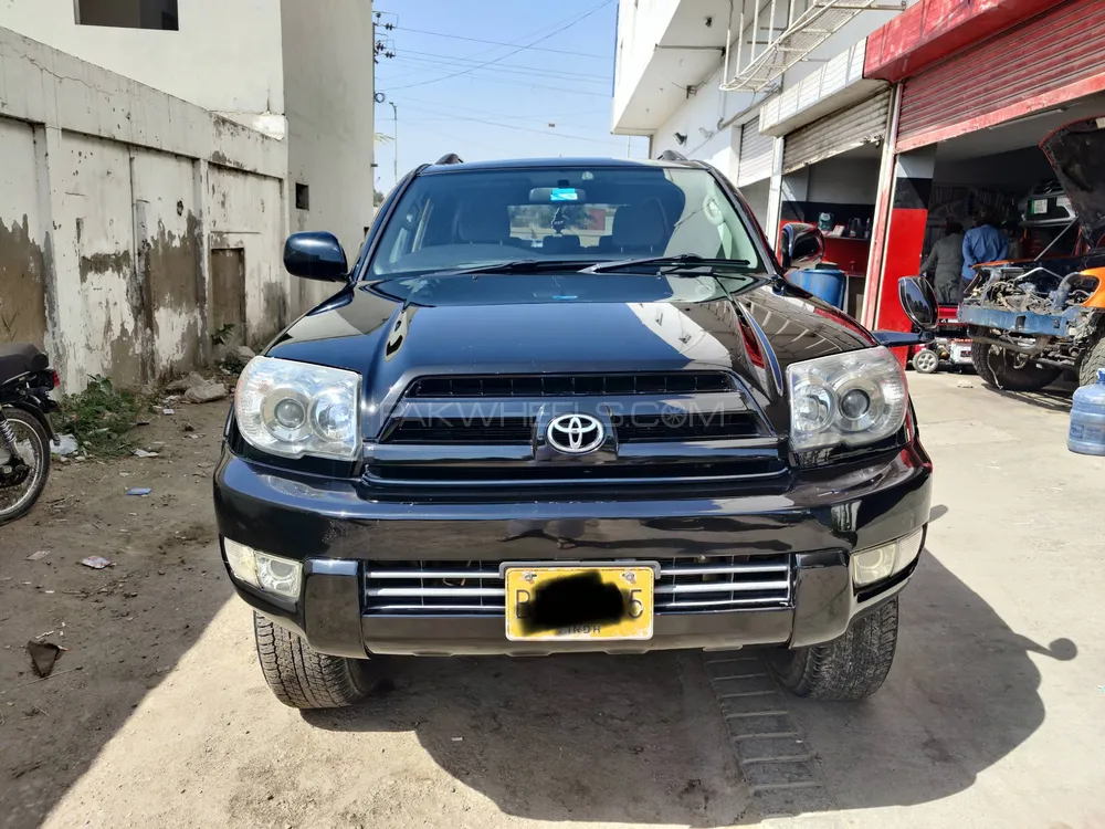 Toyota Surf 2003 for Sale in Karachi Image-1