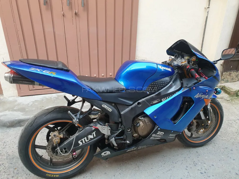 2005 kawasaki zx6r for shop sale