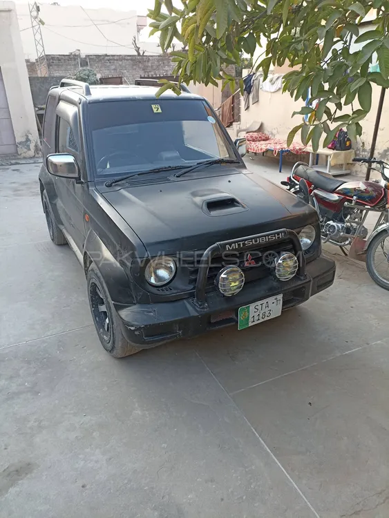 Mitsubishi Pajero Junior 1996 for Sale in Jhelum Image-1