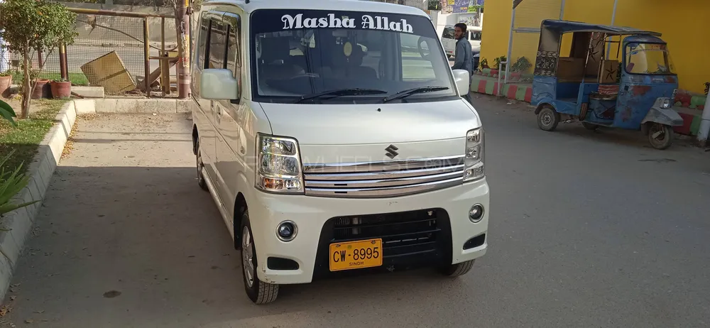 Suzuki Every Wagon 2012 for Sale in Karachi Image-1