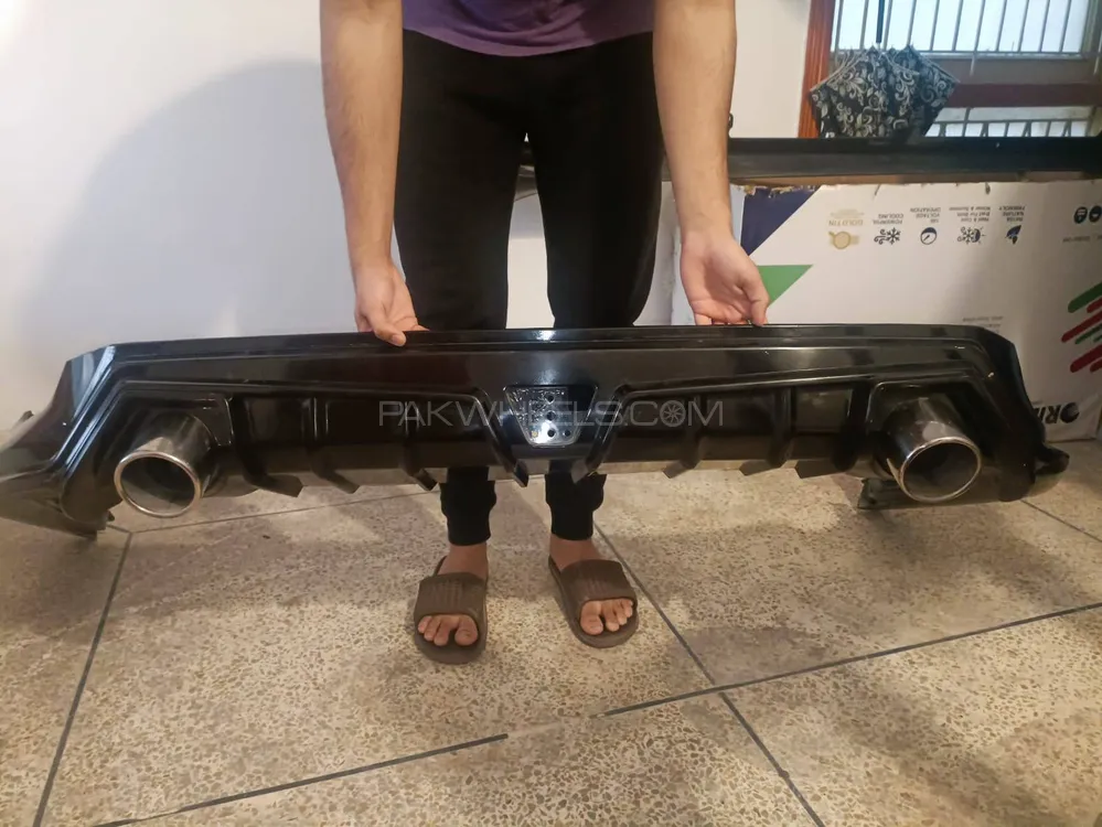 Civic 10th gen Diffuser Bumper and sideskirts Image-1