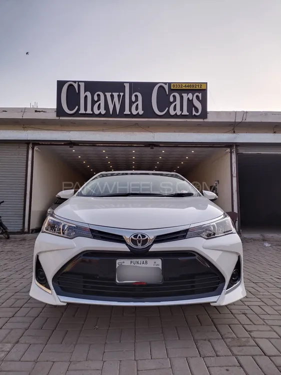 Toyota Corolla 2021 for Sale in Multan Image-1