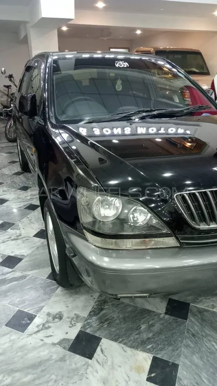 Toyota Harrier 2002 for Sale in Quetta Image-1