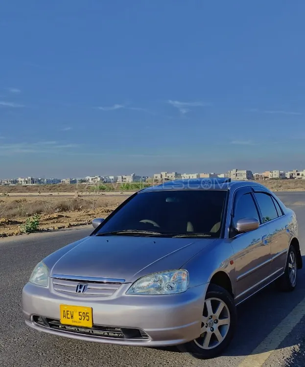 Honda Civic 2003 for Sale in Karachi Image-1