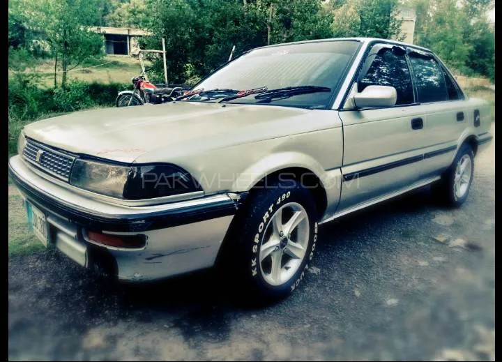Toyota Corolla 1991 for Sale in Rawalakot Image-1