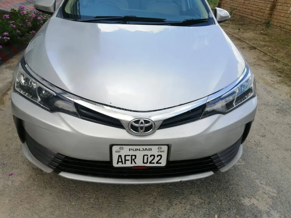 Toyota Corolla 2017 for Sale in Bahawalpur Image-1