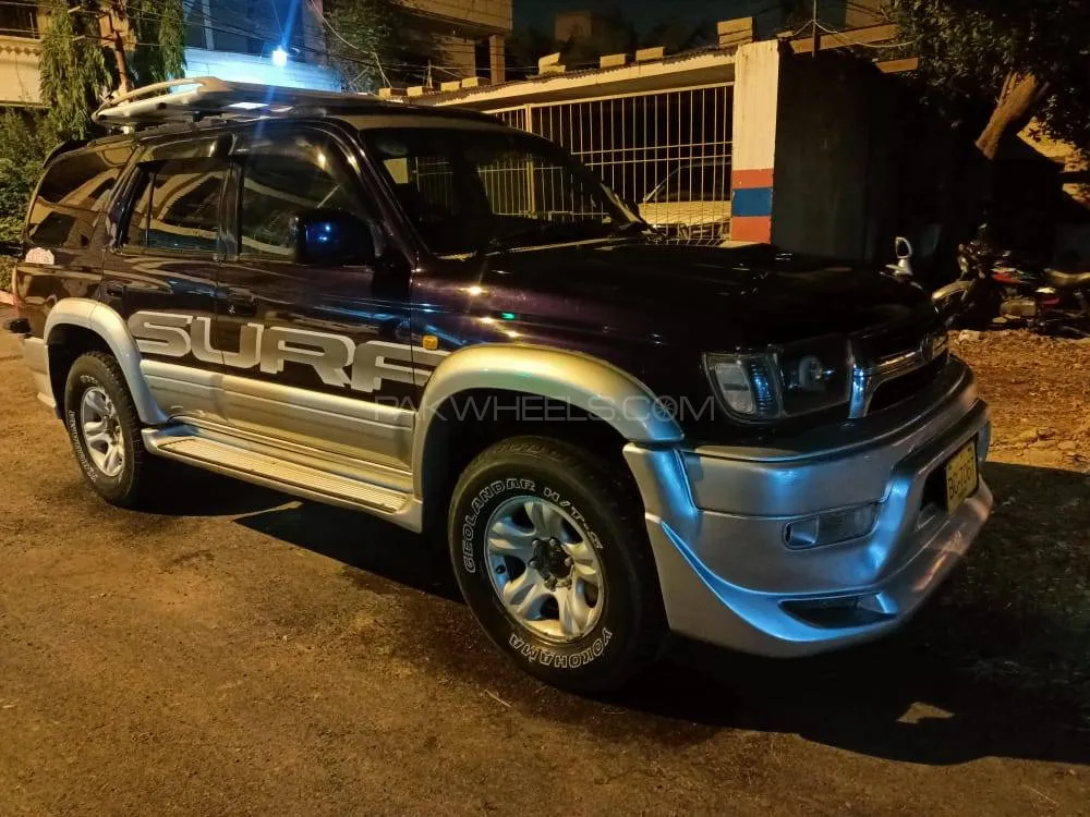 Toyota Surf 2000 for Sale in Karachi Image-1