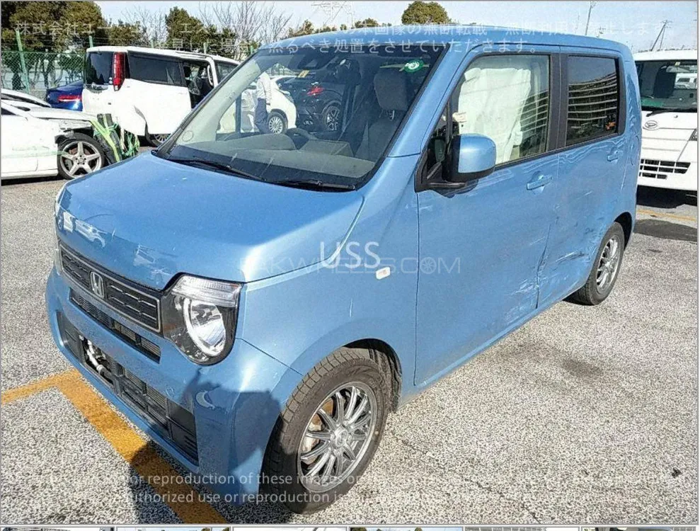 Honda N Wgn 2020 for Sale in Lahore Image-1