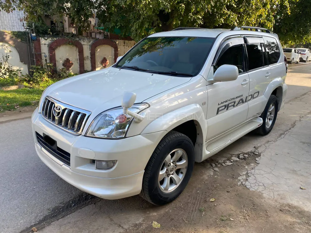 Toyota Prado 2003 for Sale in Kharian Image-1