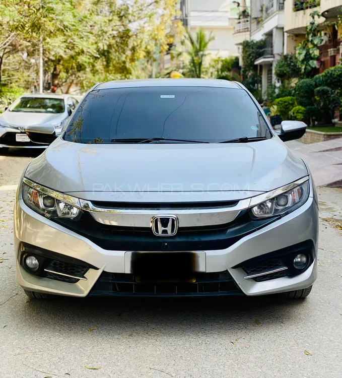 Honda Civic 2018 for Sale in Karachi Image-1