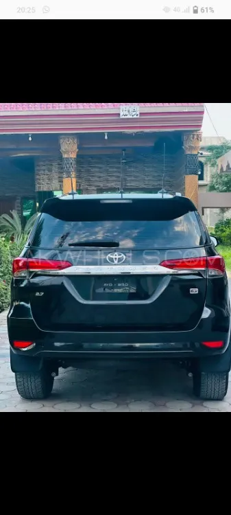Toyota Fortuner 2022 for Sale in Abbottabad Image-1