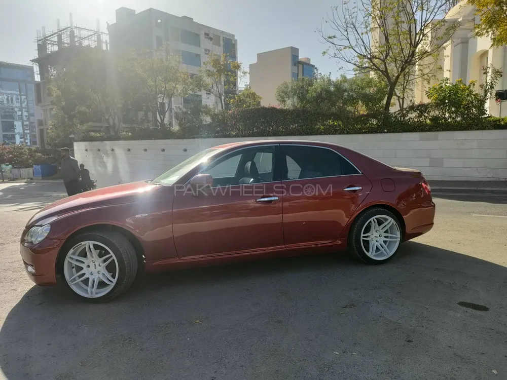 Toyota Mark X 2004 for Sale in Karachi Image-1