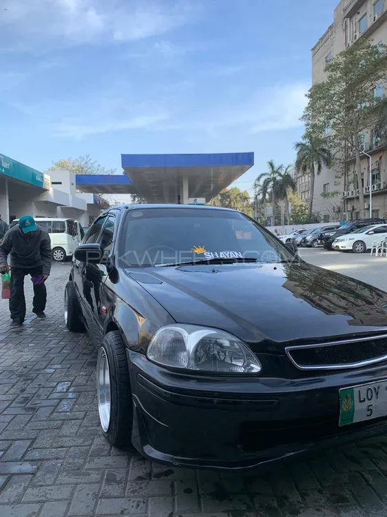 Honda Civic 1996 for Sale in Lahore Image-1