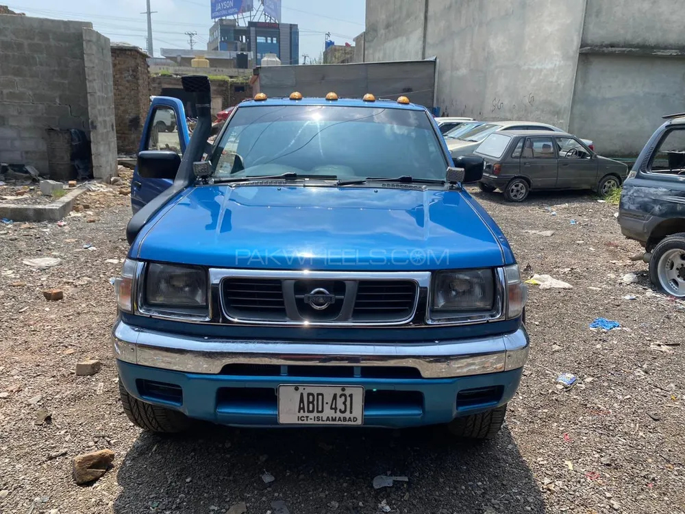 Nissan Navara 2001 for Sale in Islamabad Image-1
