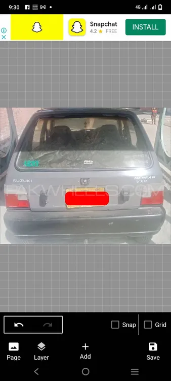 Suzuki Mehran 1996 for Sale in Bahawalpur Image-1