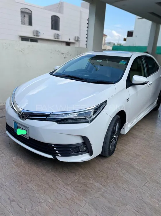 Toyota Corolla Altis Grande CVT-i 1.8 2019 for sale in Lahore | PakWheels