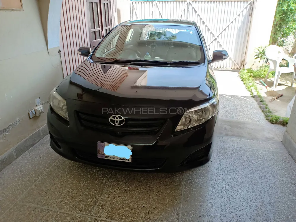 Toyota Corolla 2009 for Sale in Wah cantt Image-1