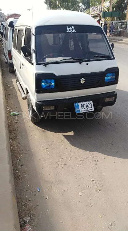 Suzuki Bolan 2010 for Sale in Fateh Jang Image-1