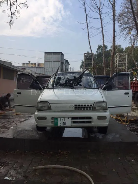 Suzuki Mehran 2005 for Sale in Nowshera cantt Image-1
