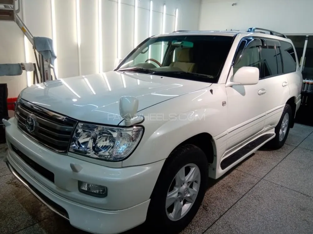 Toyota Land Cruiser 2004 for Sale in Islamabad Image-1