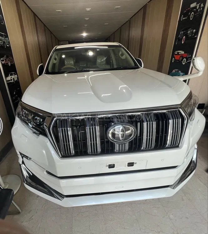 Toyota Prado 2018 for Sale in Rawalpindi Image-1