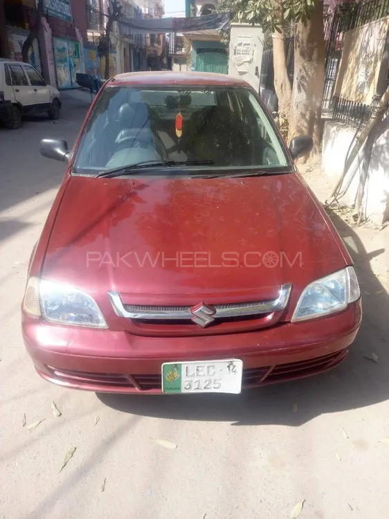 Suzuki Cultus 2014 for Sale in Lahore Image-1