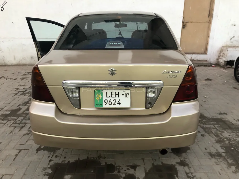 Suzuki Liana 2007 for Sale in Gujranwala Image-1