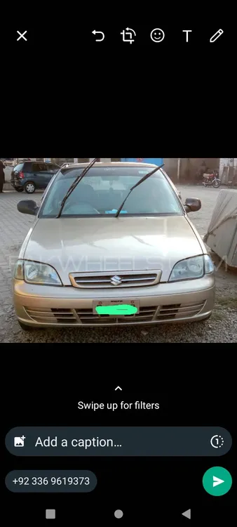 Suzuki Cultus 2006 for Sale in Peshawar Image-1