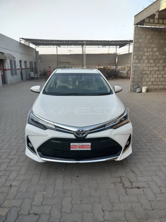 Toyota Corolla 2022 for Sale in Gujrat Image-1