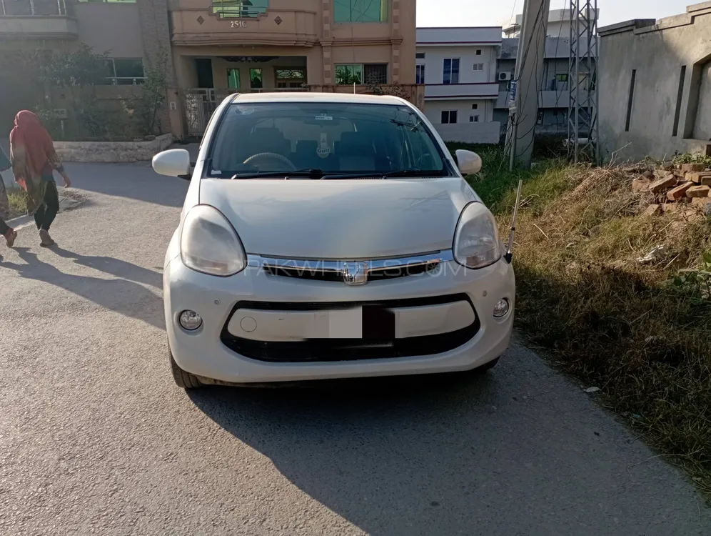 Toyota Passo 2015 for Sale in Islamabad Image-1