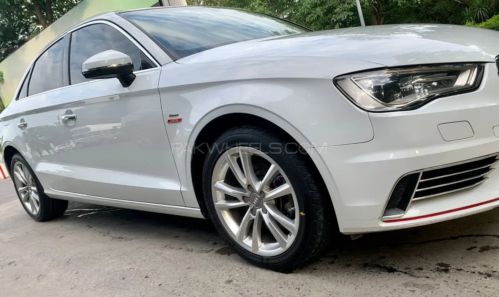 Audi A3 2015 for Sale in Dera ismail khan Image-1