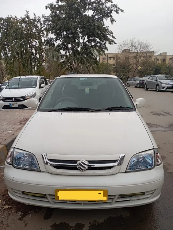Suzuki Cultus 2015 for Sale in Islamabad Image-1
