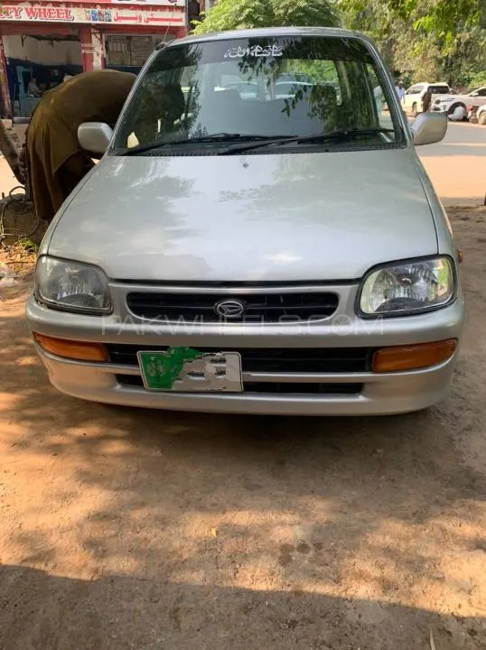 Daihatsu Cuore Cx Automatic 2000 For Sale In Islamabad Pakwheels