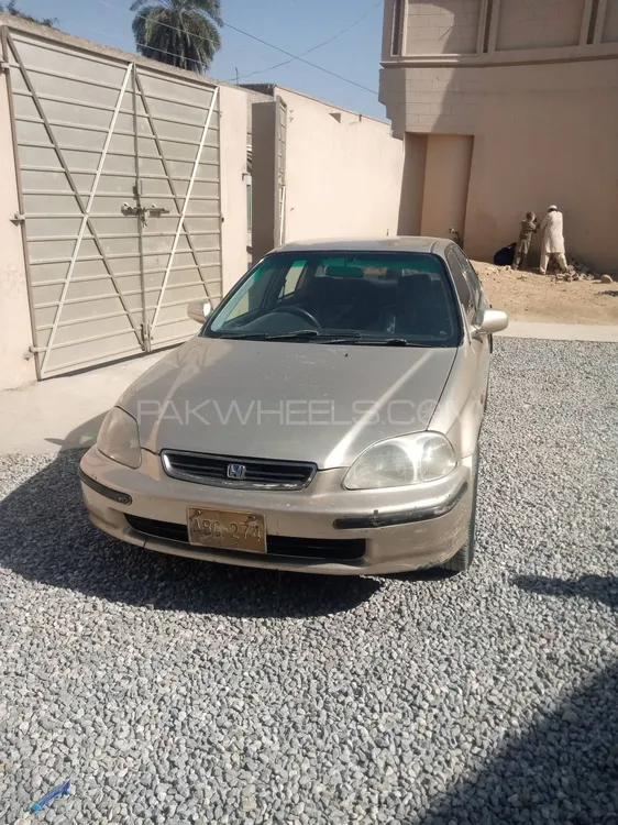Honda Civic 1997 for Sale in Nowshera Image-1