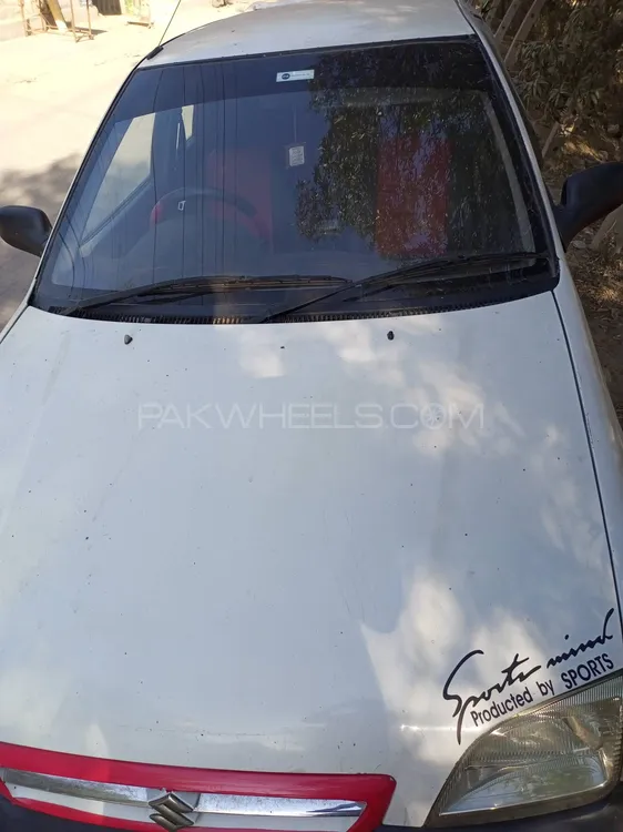 Suzuki Cultus 2005 for Sale in Lahore Image-1
