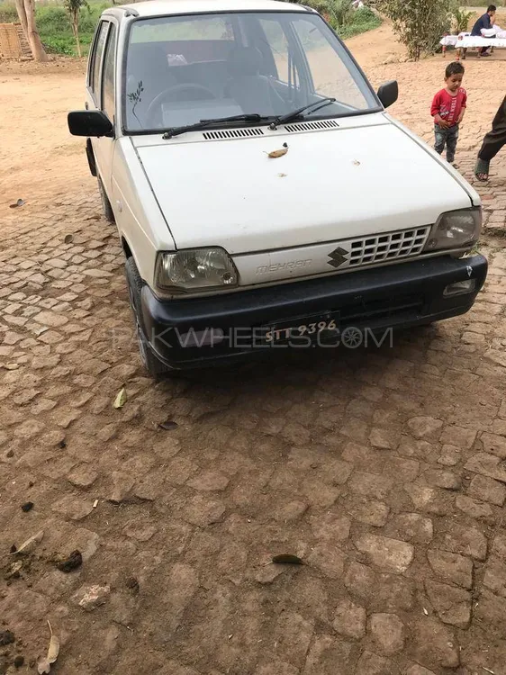 Suzuki Mehran 2005 for Sale in Mandi bahauddin Image-1