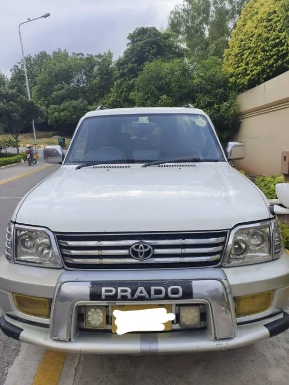 Toyota Prado 2002 for Sale in Islamabad Image-1