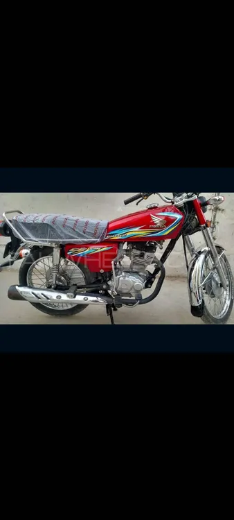 Honda CG 125 2018 for Sale Image-1