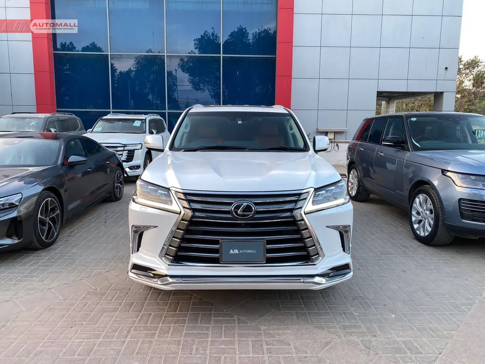 Lexus LX Series 2018 for Sale in Karachi Image-1