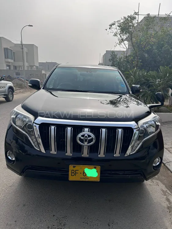 Toyota Prado 2010 for Sale in Hyderabad Image-1