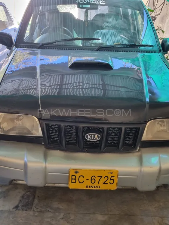 KIA Sportage 2003 for Sale in Attock Image-1