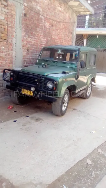 Land Rover Defender 1965 for Sale in Islamabad Image-1
