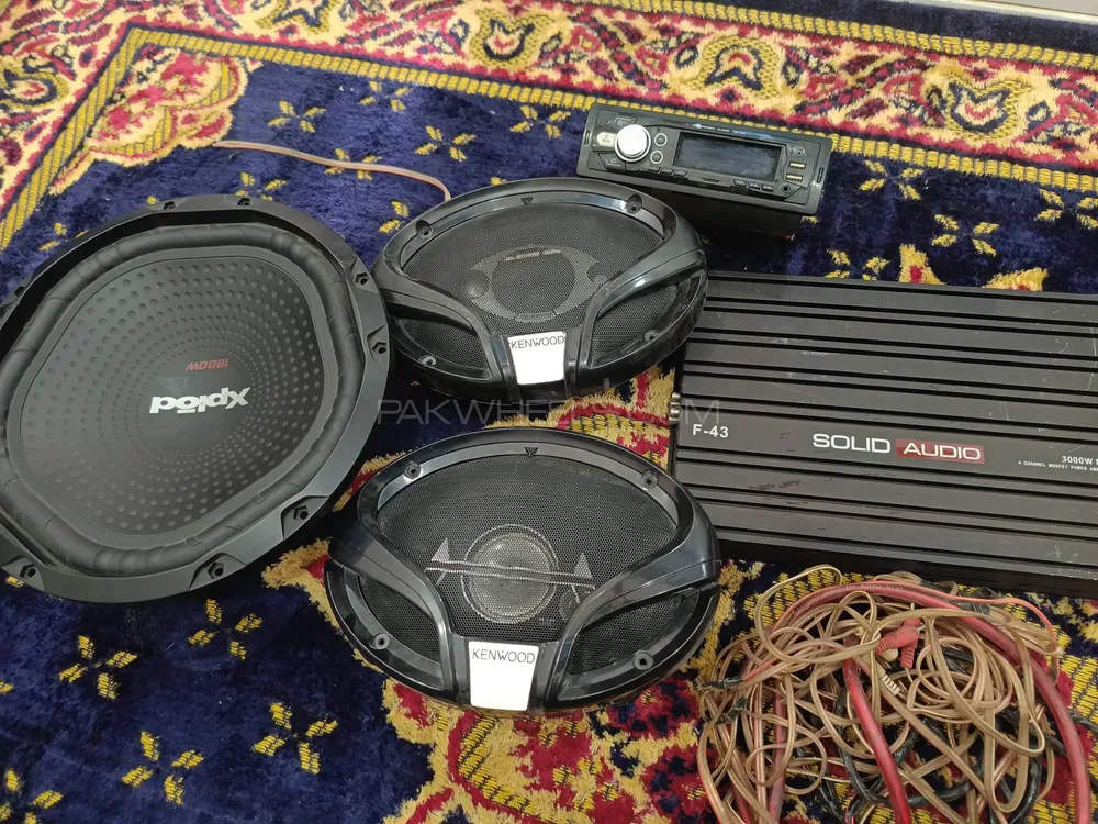 sound system Image-1