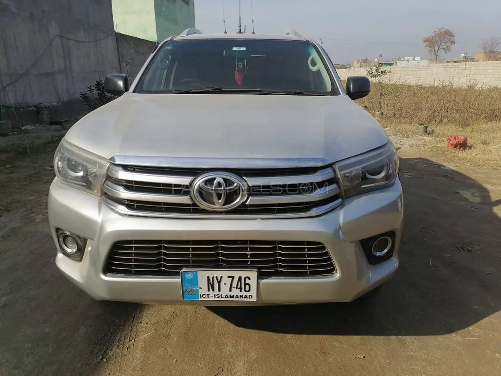 Toyota Hilux 2009 for Sale in Mandi bahauddin Image-1